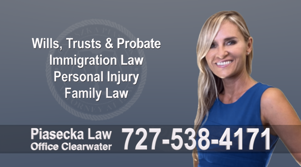 Clearwater Polish Lawyer, Best Tampa, Polish, Lawyer, Attorney, Florida, Wills, Trusts, Probate, Immigration, Personal Injury, Family Law, Agnieszka, Piasecka, Aga