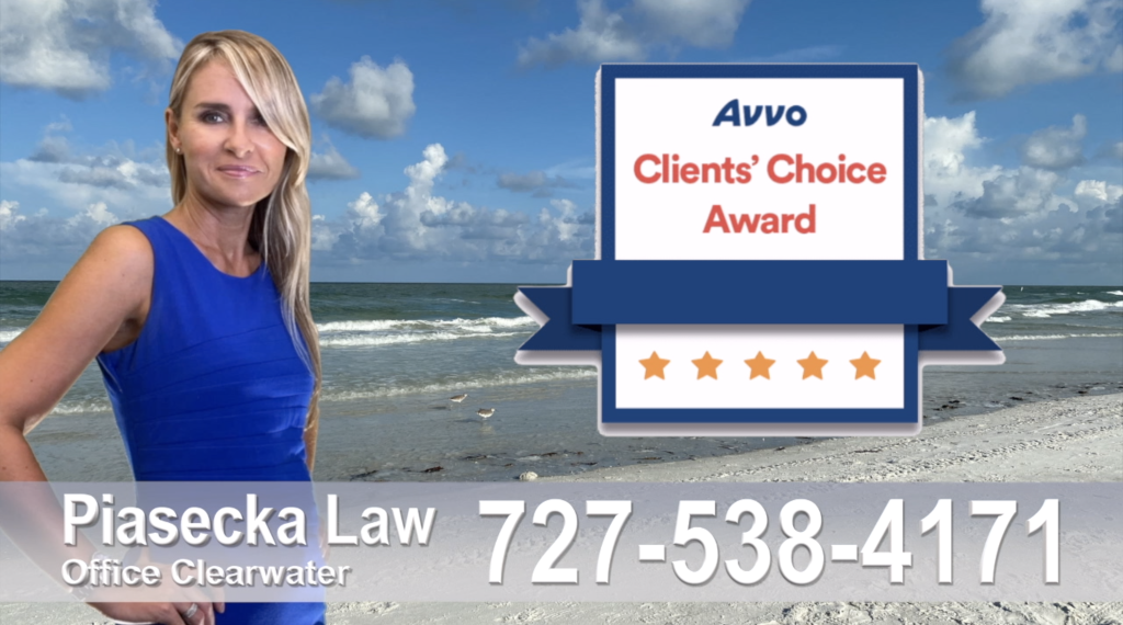 Clearwater Polish, attorney, lawyer, clients, reviews, award, avvo