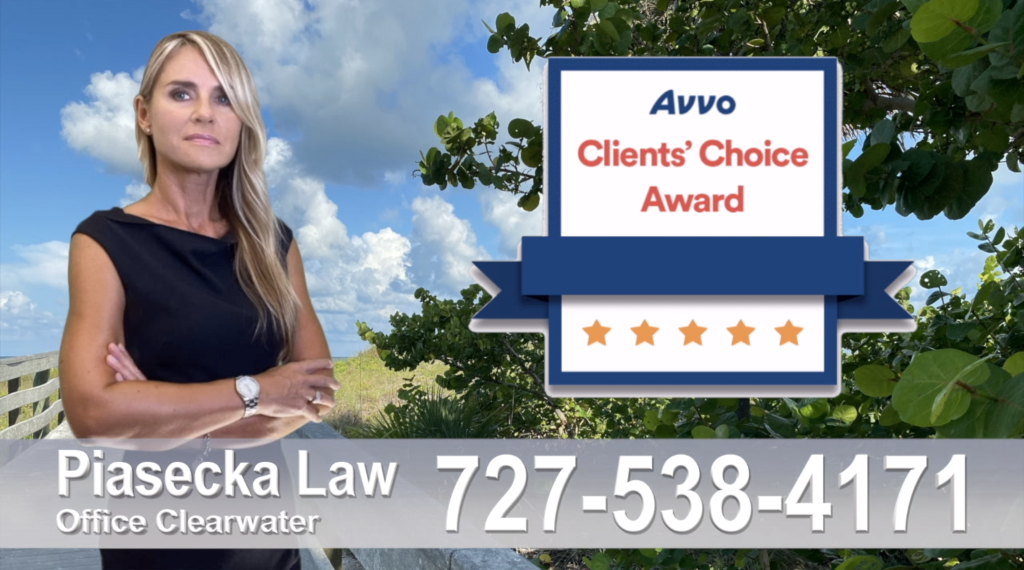 Clearwater Polish, attorney, lawyer, clients, reviews, award avvo