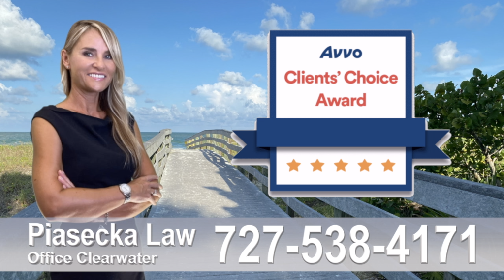 Clearwater Polish, attorney, polish, lawyer, clients, reviews, client's, avvo, award