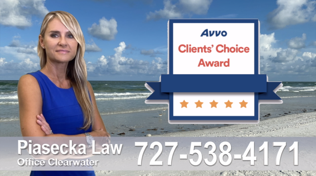 Clearwater Polish, attorney, polish, lawyer, clients, reviews, client's avvo award