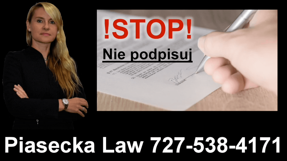 Polish attorney Clearwater lawyer Polish speaking real estate contracts closing