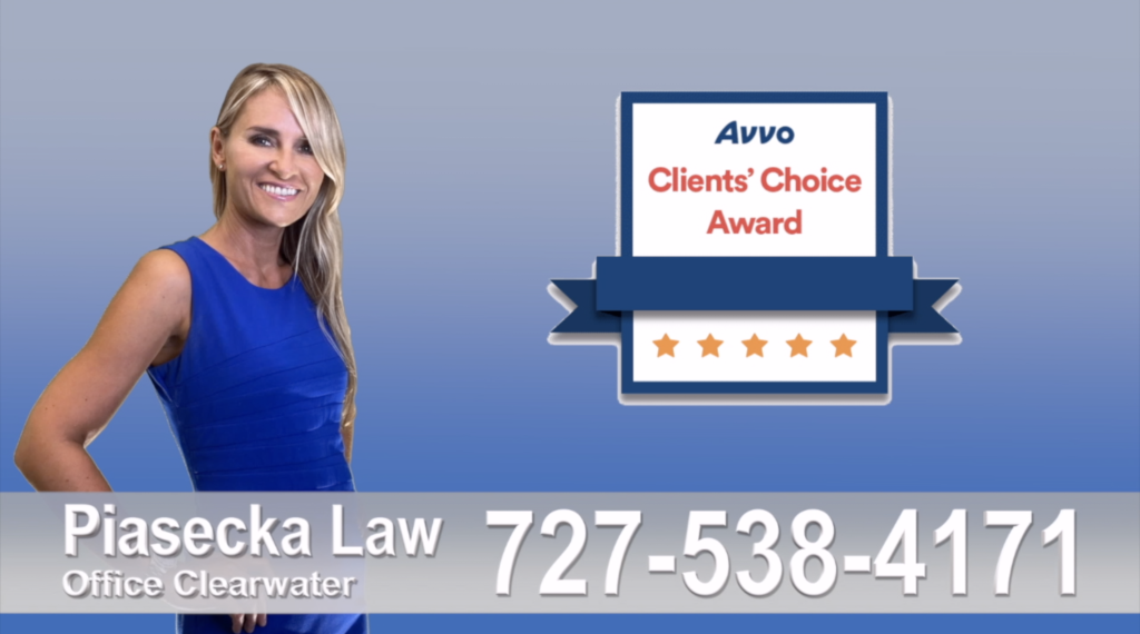 Polish, lawyer, Clearwater, clients' reviews, clients choice, avvo, award